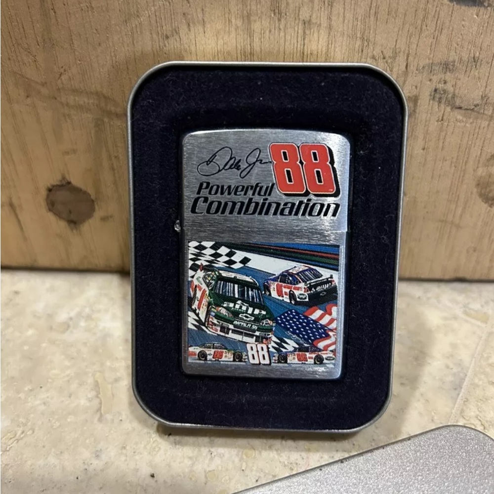 ZIPPO Dale Earnhardt Jr Powerful Combination Lighter